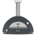 Alfa Moderno 2 Pizze Wood - Fired Pizza Oven - Anthracite Grey - FXMD-2P-LGRA