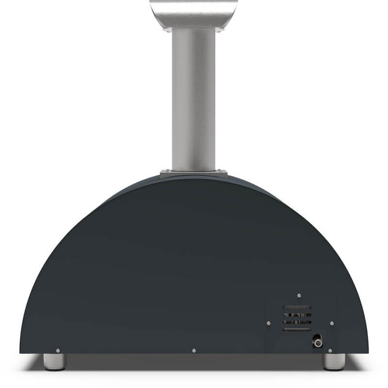 Alfa Moderno 2 Wood-Fired Pizza Oven | Rear View