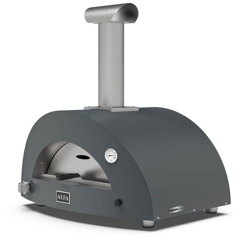 Alfa Moderno 2 Wood-Fired Pizza Oven | Grey Finish