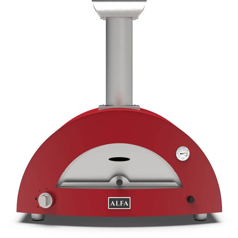 Alfa Moderno 2 Pizza Oven - Ruby Red