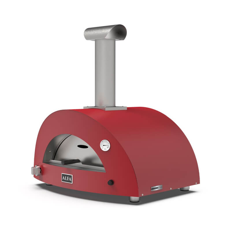 Alfa Moderno 2 Pizze Gas Pizza Oven | Countertop Configuration