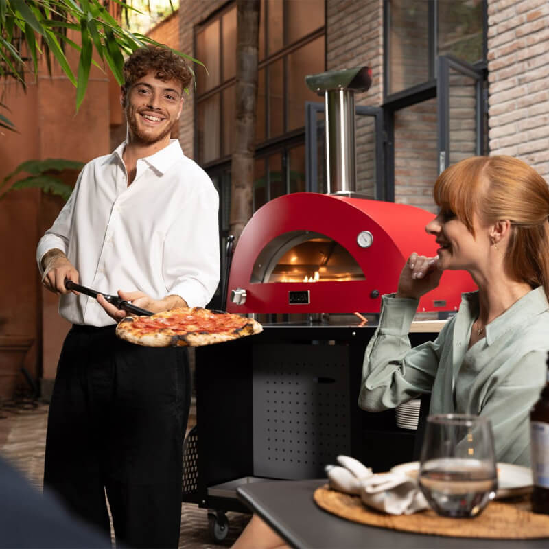 Alfa Moderno 2 Pizze Gas Pizza Oven | Pizza Lifestyle