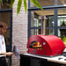 Alfa Moderno 2 Pizze Gas Pizza Oven | Gas Burner Detail