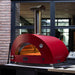 Alfa Moderno 2 Pizze Gas Pizza Oven | Shown on Patio