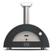 Alfa Moderno 2 Pizze Wood - Fired Pizza Oven - Grey