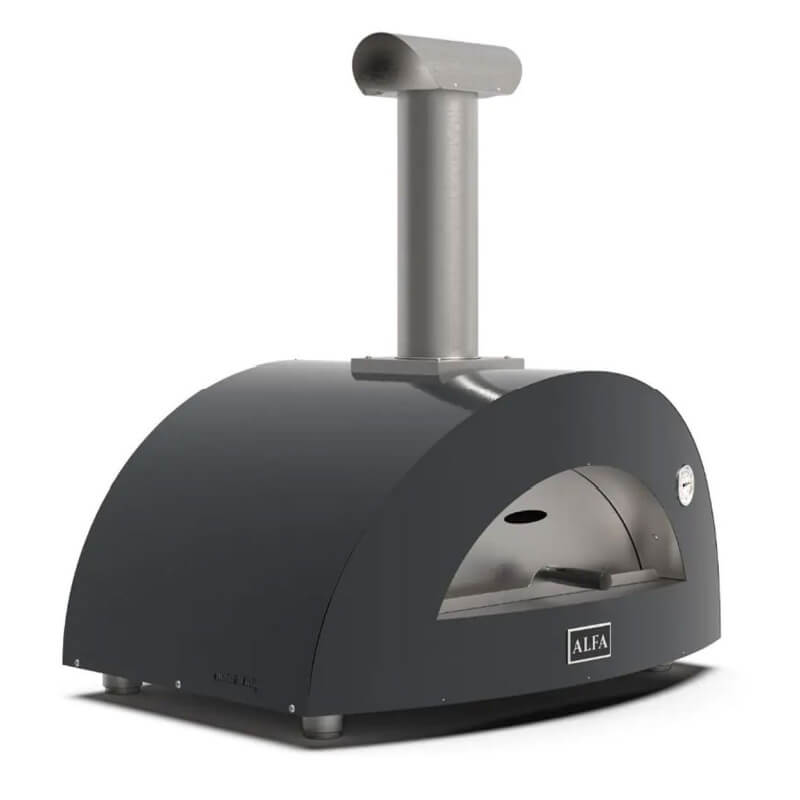 Alfa Moderno 2 Pizze Wood - Fired Pizza Oven | Countertop Configuration