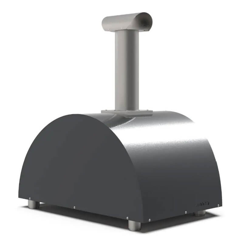 Alfa Moderno 2 Pizze Wood - Fired Pizza Oven | Stainless Steel Chimney