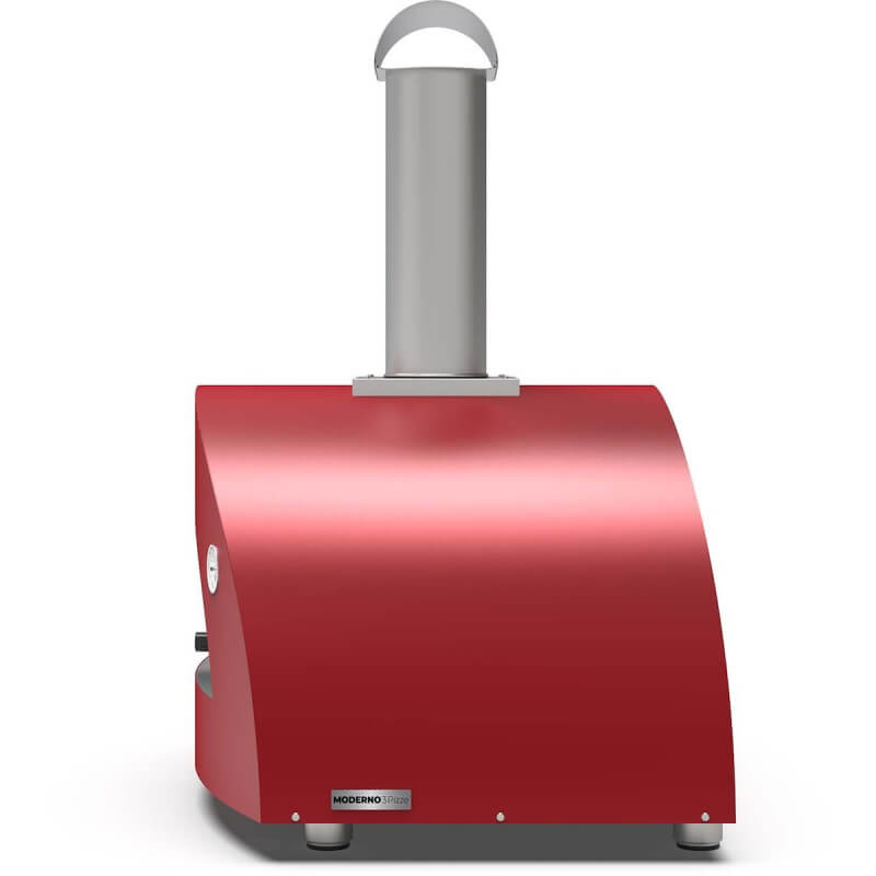 Alfa Moderno 3 Pizze Gas Pizza Oven | Countertop Configuration