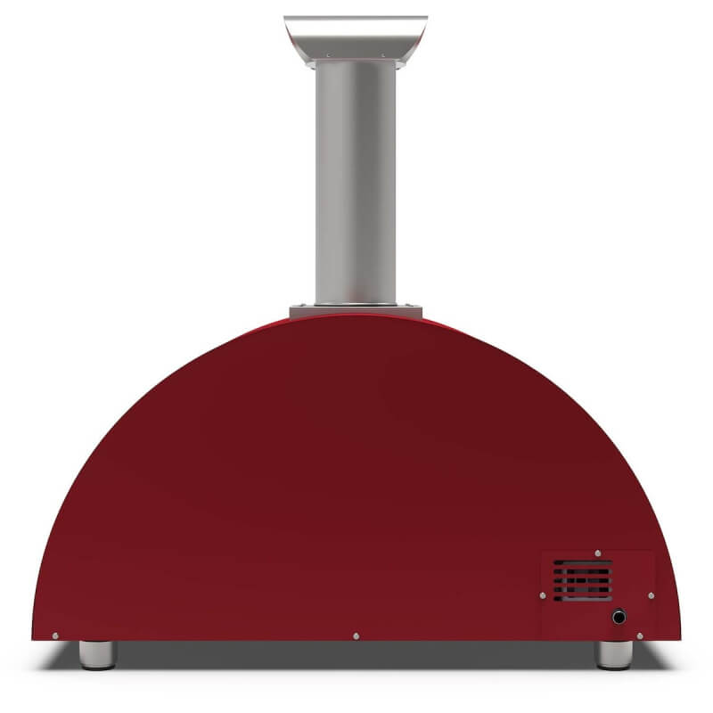 Alfa Moderno 3 Pizze Gas Pizza Oven  | Rear View