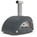 Alfa Moderno 3 Pizze Gas Pizza Oven | Stainless Steel Door