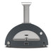 Alfa Moderno 3 Pizze Gas Pizza Oven - Anthracite Grey