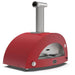 Alfa Moderno 3 Pizze Gas Pizza Oven | Stainless Steel Door