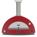 Alfa Moderno 3 Pizze Gas Pizza Oven - Ruby Red