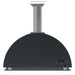 Alfa Moderno 3 Pizze Gas Pizza Oven | Rear View