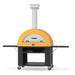 Alfa Moderno 5 Pizze Gas Pizza Oven w/ Cart - Imperial Yellow