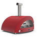 Alfa Moderno 5 Pizze Gas Pizza Oven | Stainless Steel Door
