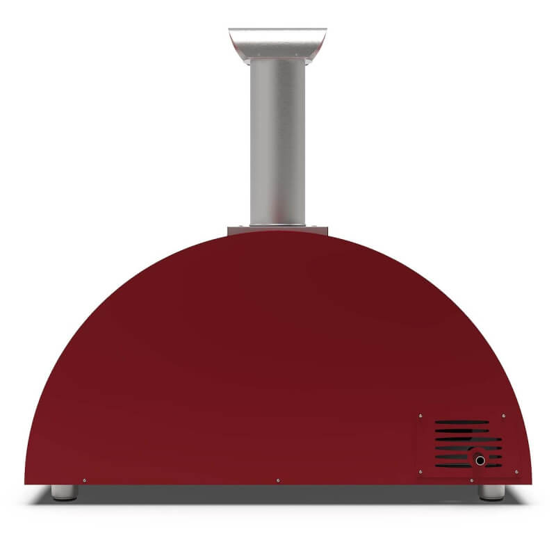 Alfa Moderno 5 Pizze Gas Pizza Oven | Rear View