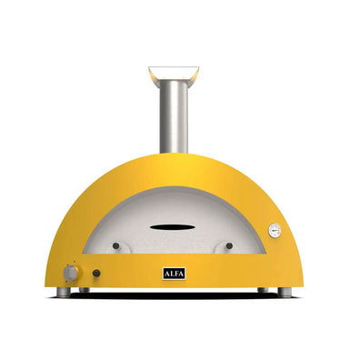 Alfa Moderno 5 Pizze Gas Pizza Oven - Imperial Yellow