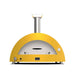 Alfa Moderno 5 Pizze Gas Pizza Oven - Imperial Yellow