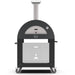 Alfa Moderno 2 Pizze Wood - Fired Pizza Oven w/ Cart - Ardesia Grey