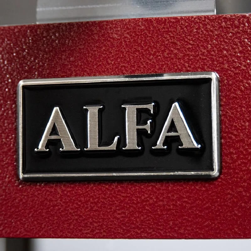 Alfa Moderno Portable Gas Pizza Oven | Alfa Logo