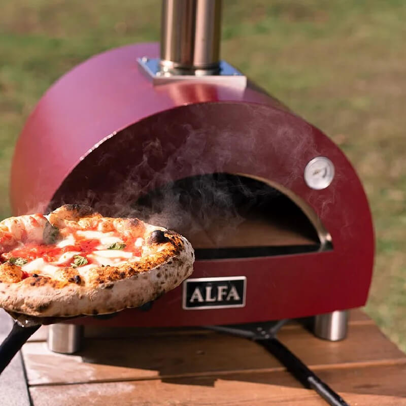 Alfa Moderno Portable Gas Pizza Oven | Fits 1 Pizza