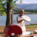 Alfa Moderno Portable Gas Pizza Oven | Prepping Pizza