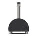 Alfa Moderno Portable Gas Pizza Oven | Rear View