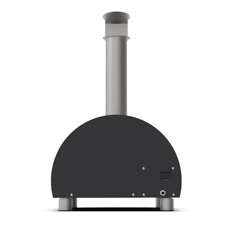 Alfa Moderno Portable Gas Pizza Oven | Rear View