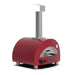 Alfa Moderno Portable Gas Pizza Oven | Stainless Steel Door