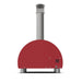 Alfa Moderno Portable Gas Pizza Oven | Rear View