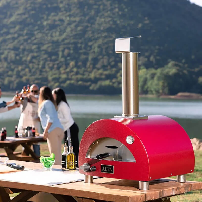 Alfa Moderno Portable Gas Pizza Oven | Lifestyle