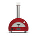 Alfa Moderno Portable Gas Pizza Oven - Antique Red