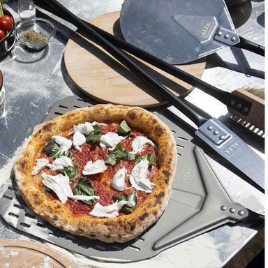 Alfa Perforated Pizza Peel