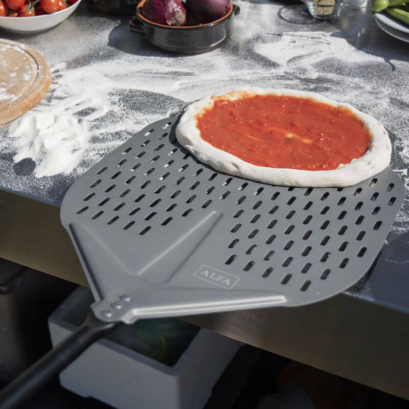 Alfa Pizza Tool Kit in Aluminum