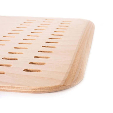 Alfa 13-Inch Wood Pizza Peel | Beech Wood Construction