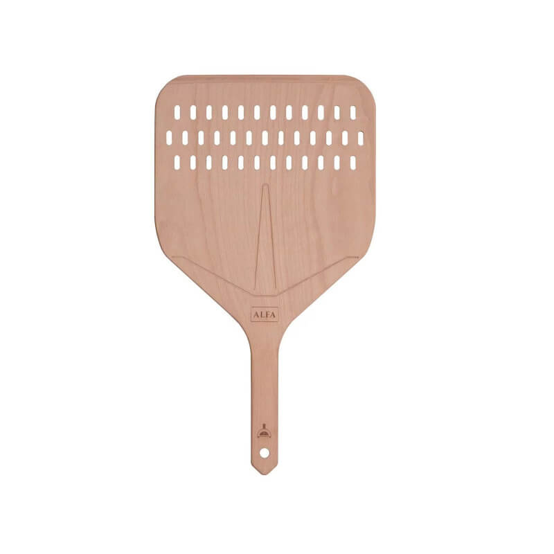 Alfa 13-Inch Wood Pizza Peel