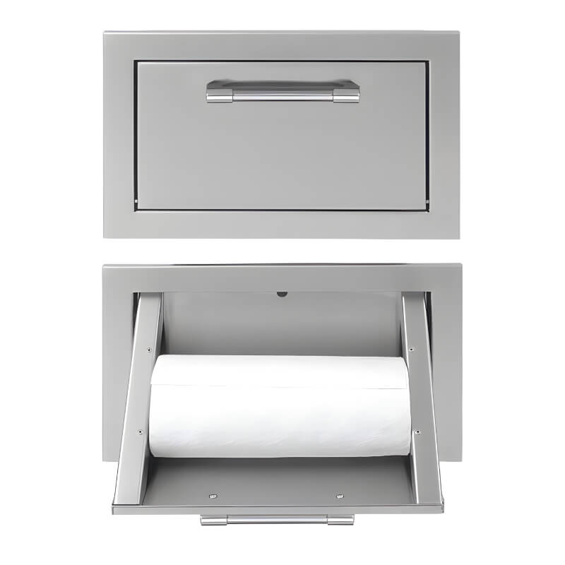 Alfresco 17-Inch Built-In Paper Towel Holder