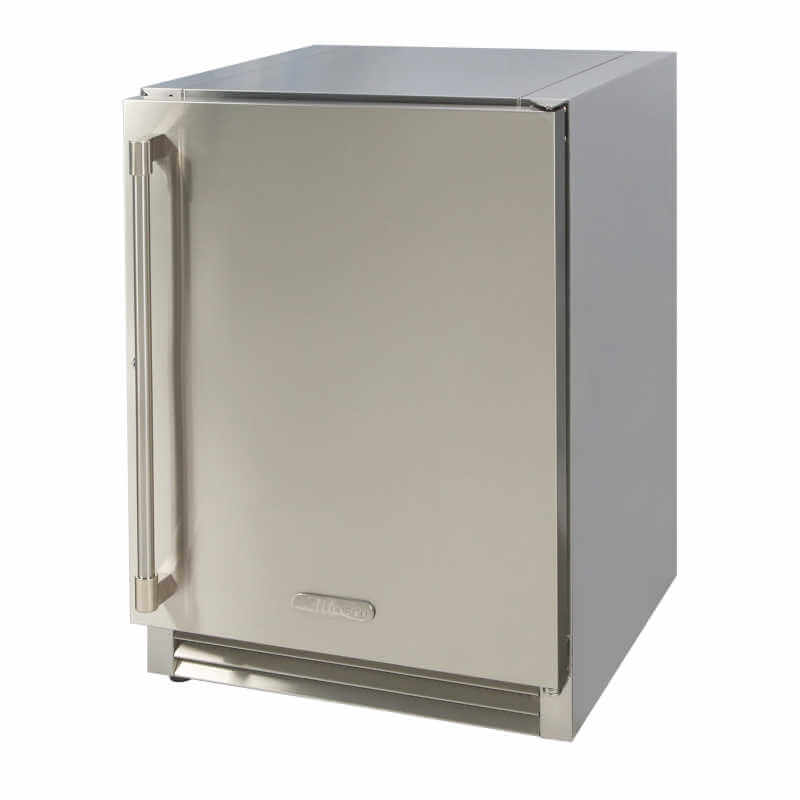 Alfresco 24-Inch 5.67 Cu. Ft. Outdoor Refrigerator | 304 Stainless Steel Construction