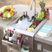 Alfresco 24-Inch Versa Bartender & Sink System | 60 lbs. Ice Bin