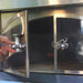Alfresco 30-Inch Countertop Outdoor Pizza Oven  | Removable Glass Doors