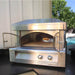 Alfresco 30-Inch Countertop Outdoor Pizza Oven  | Stainless Steel Frame Glass Doors