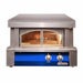 Alfresco 30-Inch Countertop Outdoor Pizza Oven | Ultramarine Blue