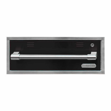 Alfresco 30-Inch Electric Warming Drawer | Jet Black Gloss