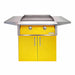 Alfresco 30 Inch Freestanding Gas Griddle with Cart With Marine Armour | Traffic Yellow