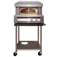 Alfresco 30-Inch Outdoor Pizza Oven Plus With Marine Armour
