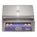 Alfresco 30-Inch Standard Built-in- Gas Grill With Marine Armour | In Lilac