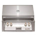 Alfresco 30-Inch Standard Built-in- Gas Grill With Marine Armour | In Signal White