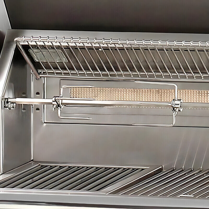 Alfresco 30 Inch Standard Grill Built-In Adjustable | Warming Rack