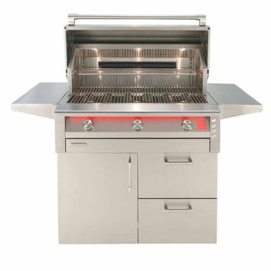 Alfresco AIPG 36-Inch Freestanding Gas Grill With Rotisserie